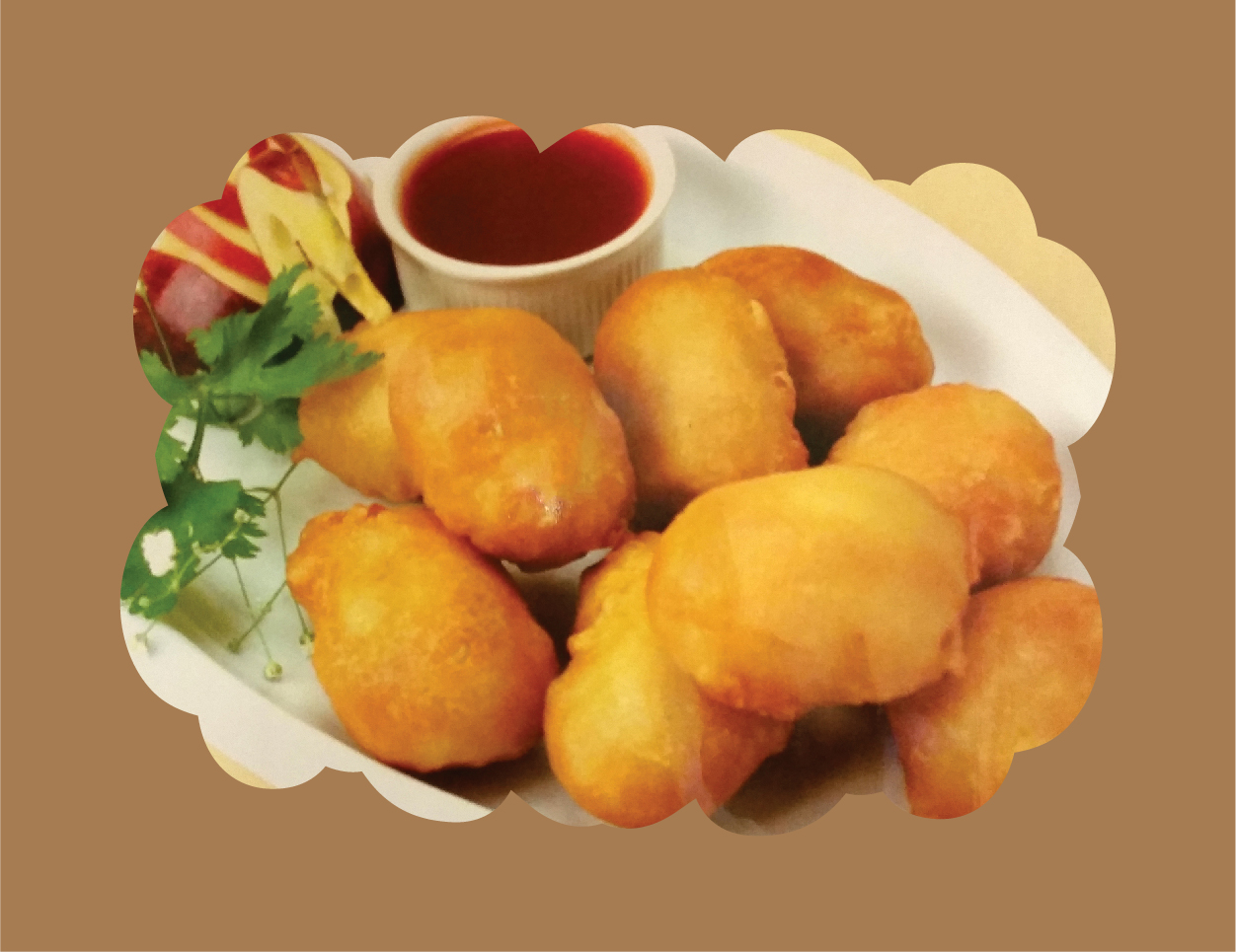 Sweet & sour chicken