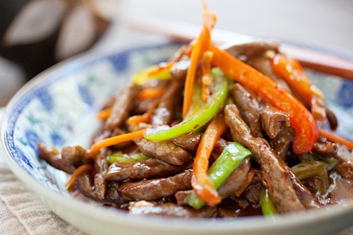 szechuan beef vs mongolian beef